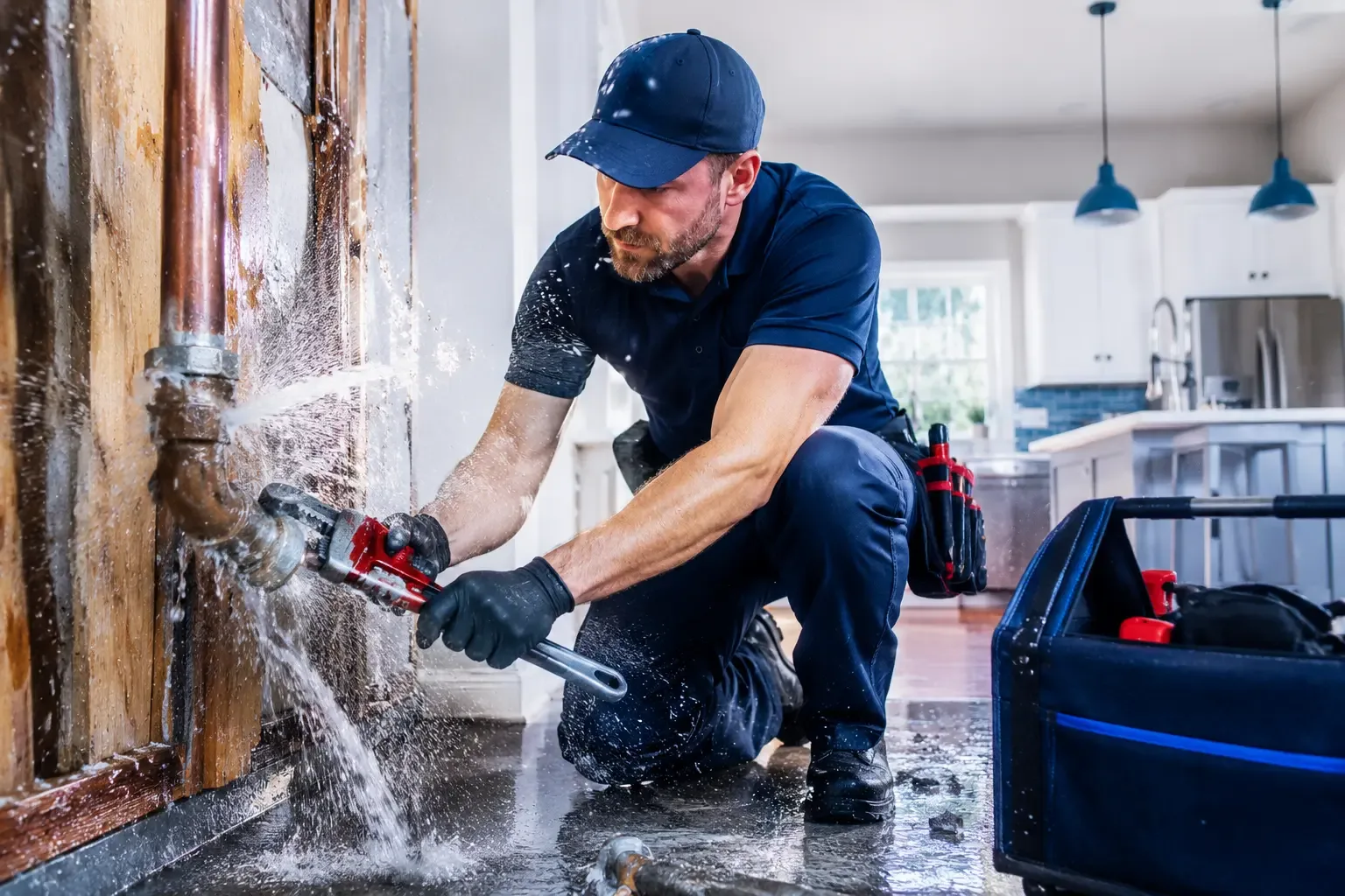 Local emergency pipe repair professionals in Elizabeth, WV