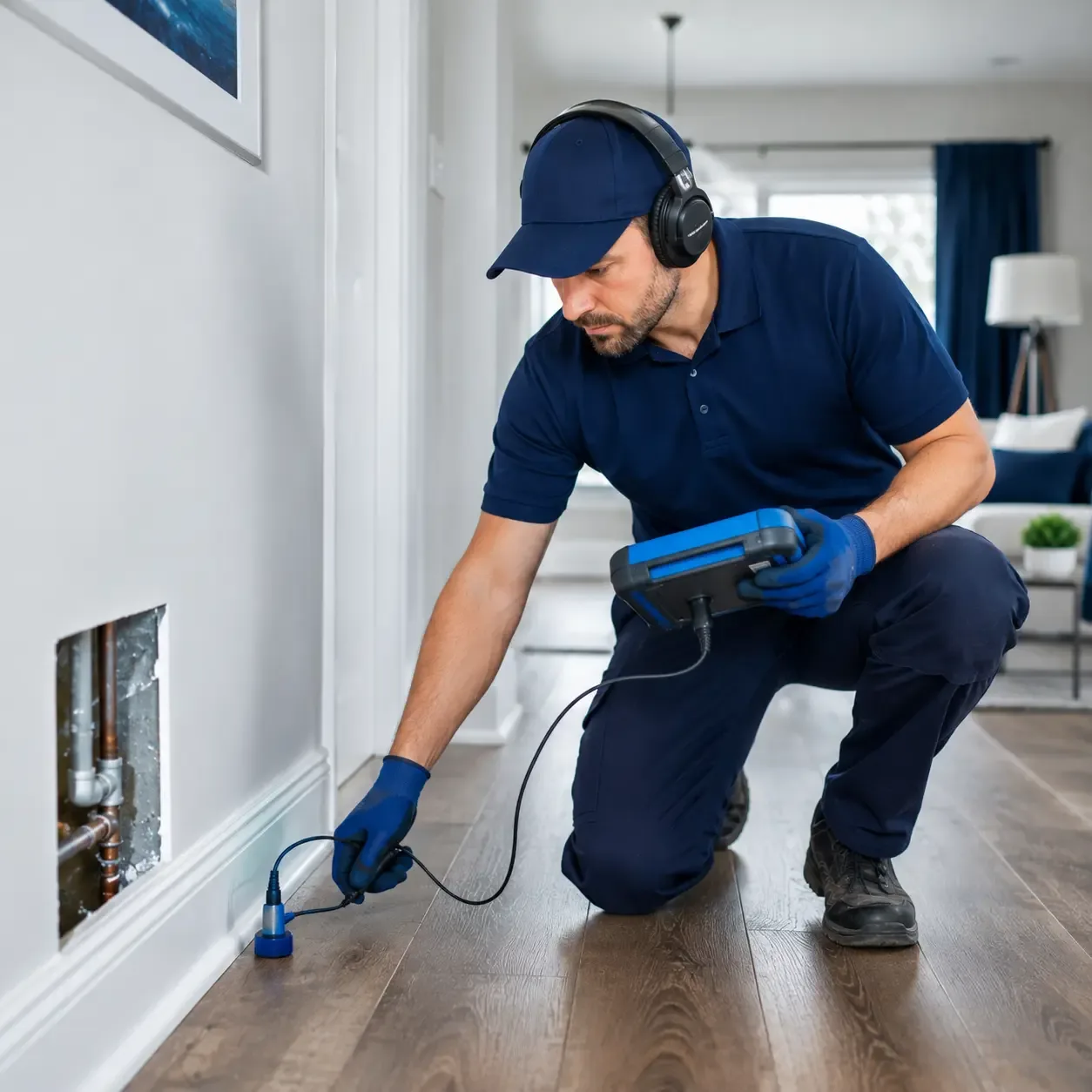 Emergency plumbing professionals serving Elizabeth, WV